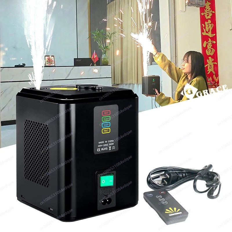 350W mini cold spark machine remote control mini cold atmosphere machine