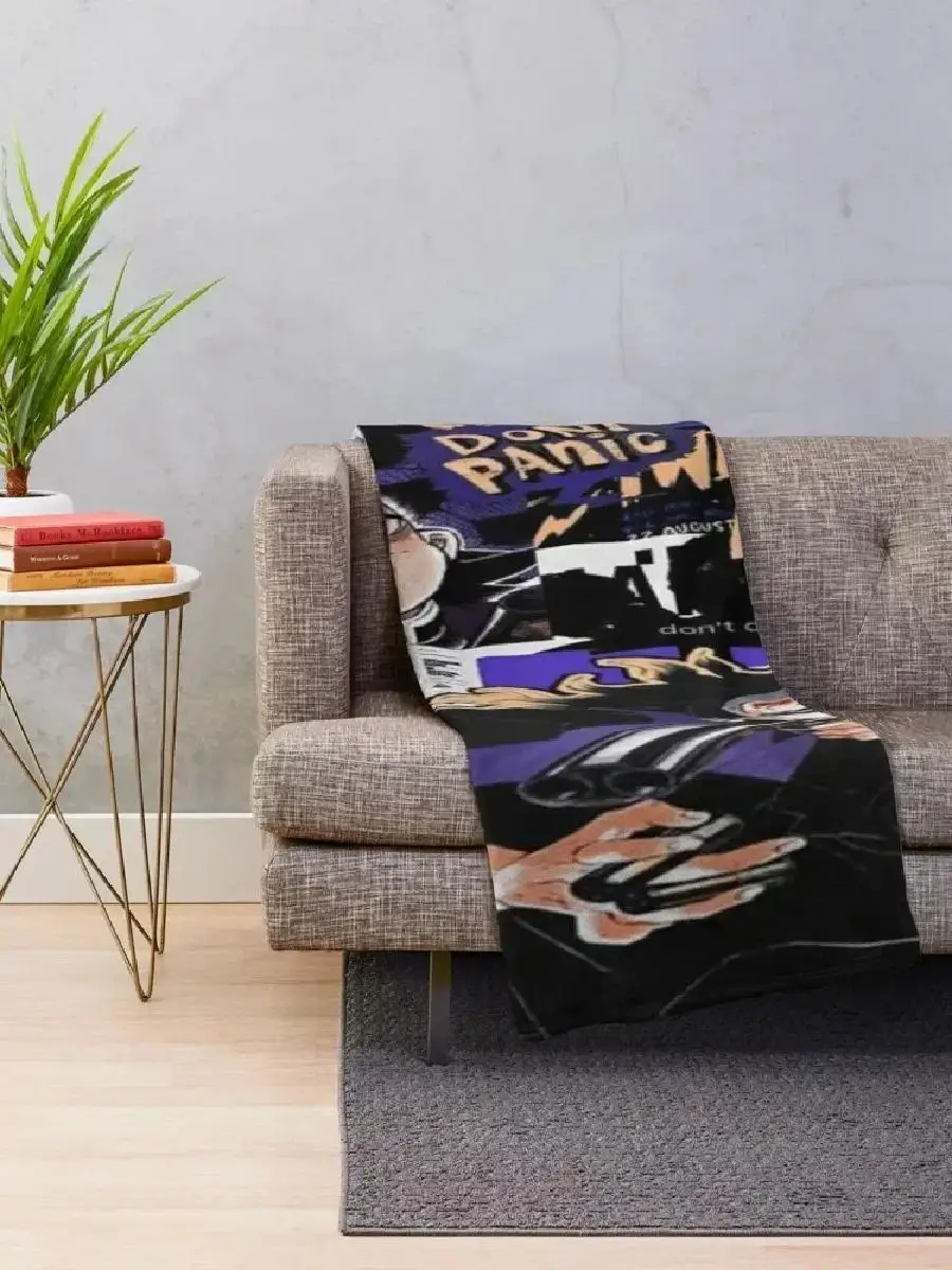 Genya Throw Blanket for Sofa Bed  Luxury Custom Quilt for Home Textile