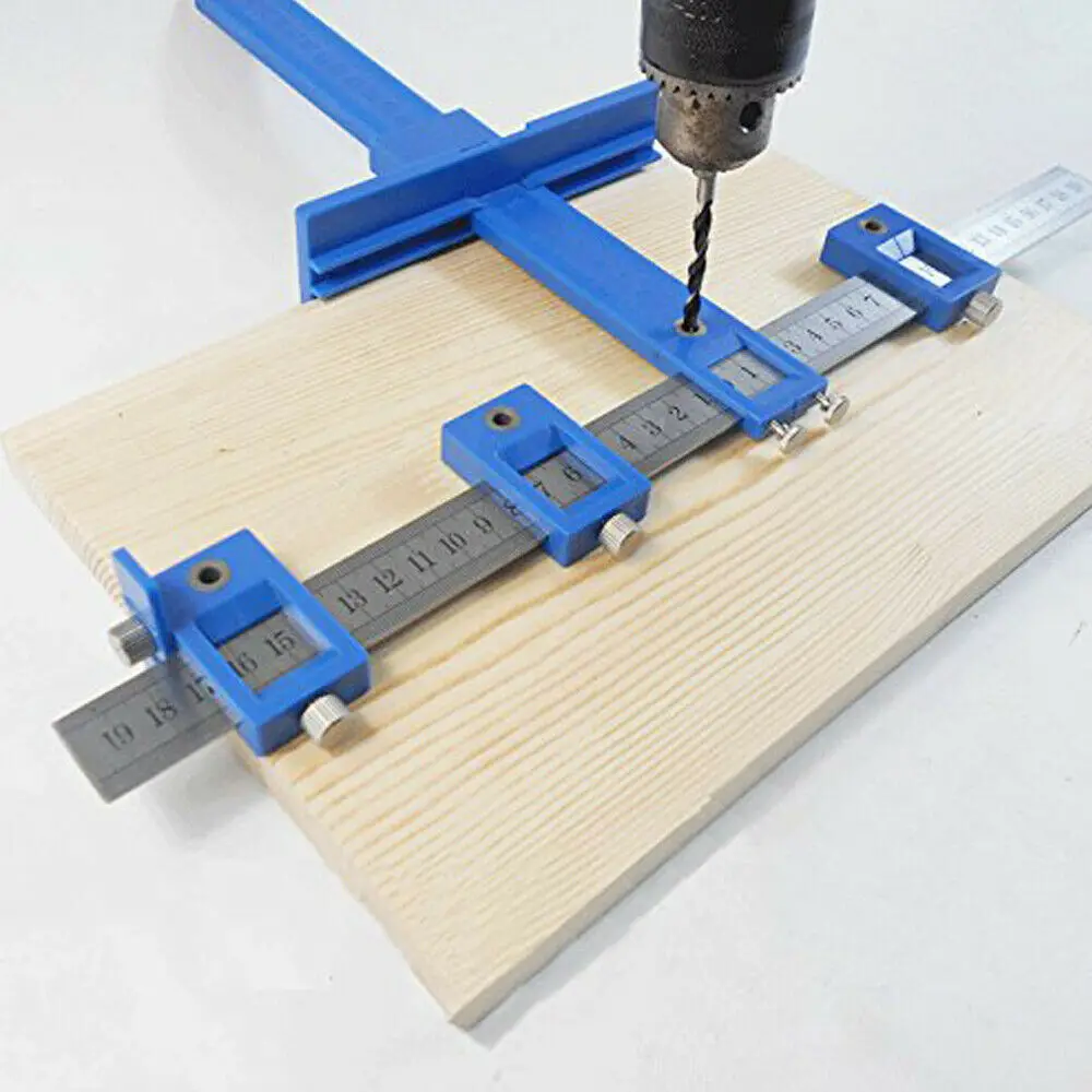 Woodworking Punch Locating Drill Guiding Tools Quick-release Hand Tools