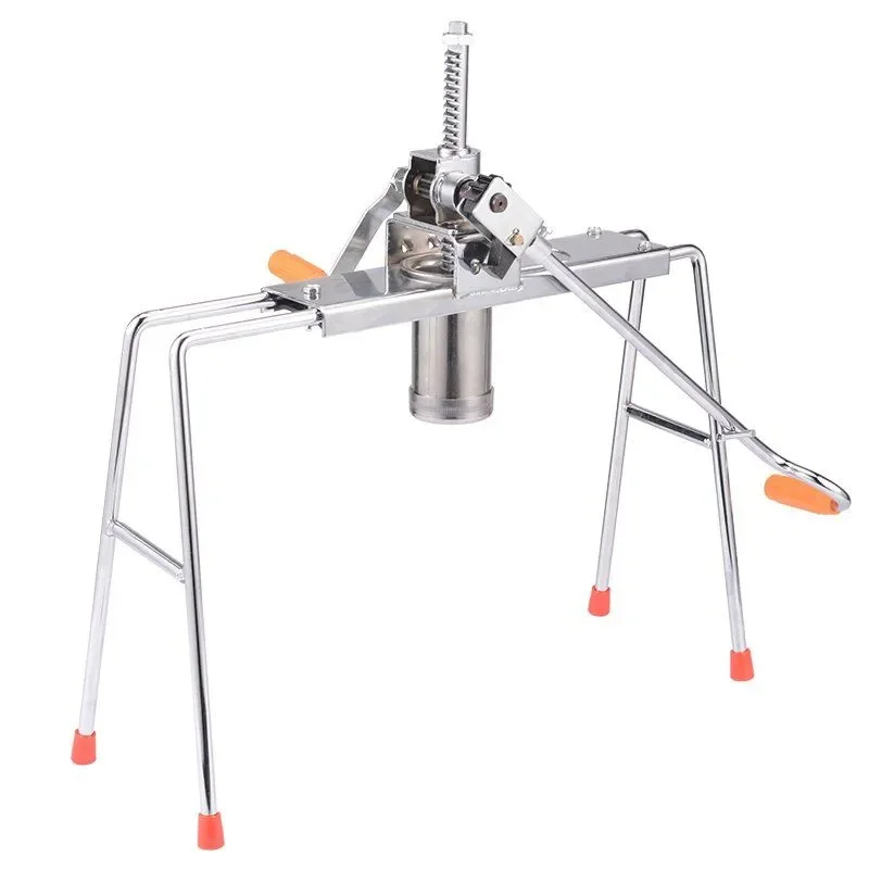 Household Crane Machine Manual Crane Baking Vermicelli Noodle Press Heluo Machine Noodle Press Hand Press