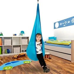 2024 Bag Swing Hanging Chair Outdoor Swing Bag Swing Indoor Play Equipment Adult Children Sling Chair Bag