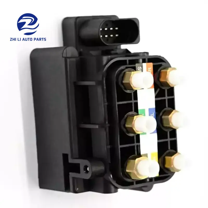 2123200358 2513200058 A2513200058 A2123200358 Air Suspension Valve Block For Mercedes Benz ML400 ML450 ML500 ML550 ML63