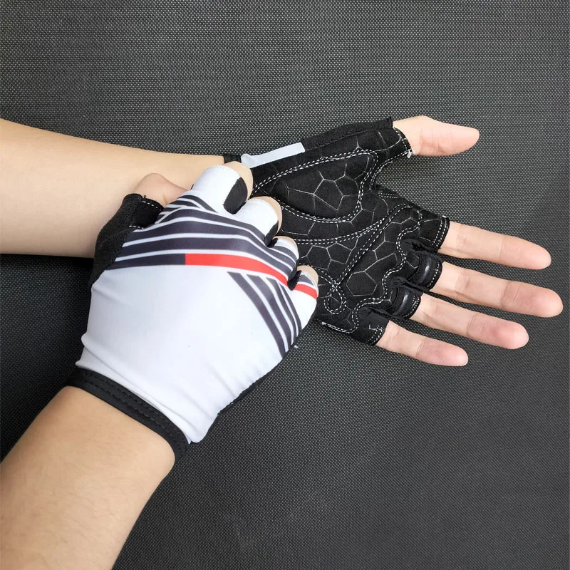 

New Breathable Cycling Gloves,Road Bike Gloves ,Men Sports Half Finger Anti Slip MTB Bicycle Glove