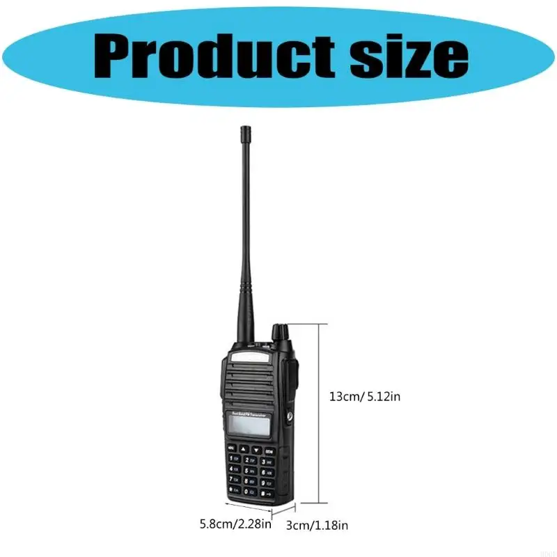 900F 2 Set/4 Set 2 Way Radio com lanterna Talkies 5W/8W Radio Long Ranges 128 canal