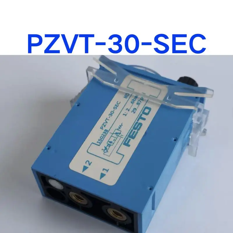 New Pneumatic Timer PZVT-30-SEC 150238 Quick Shipment