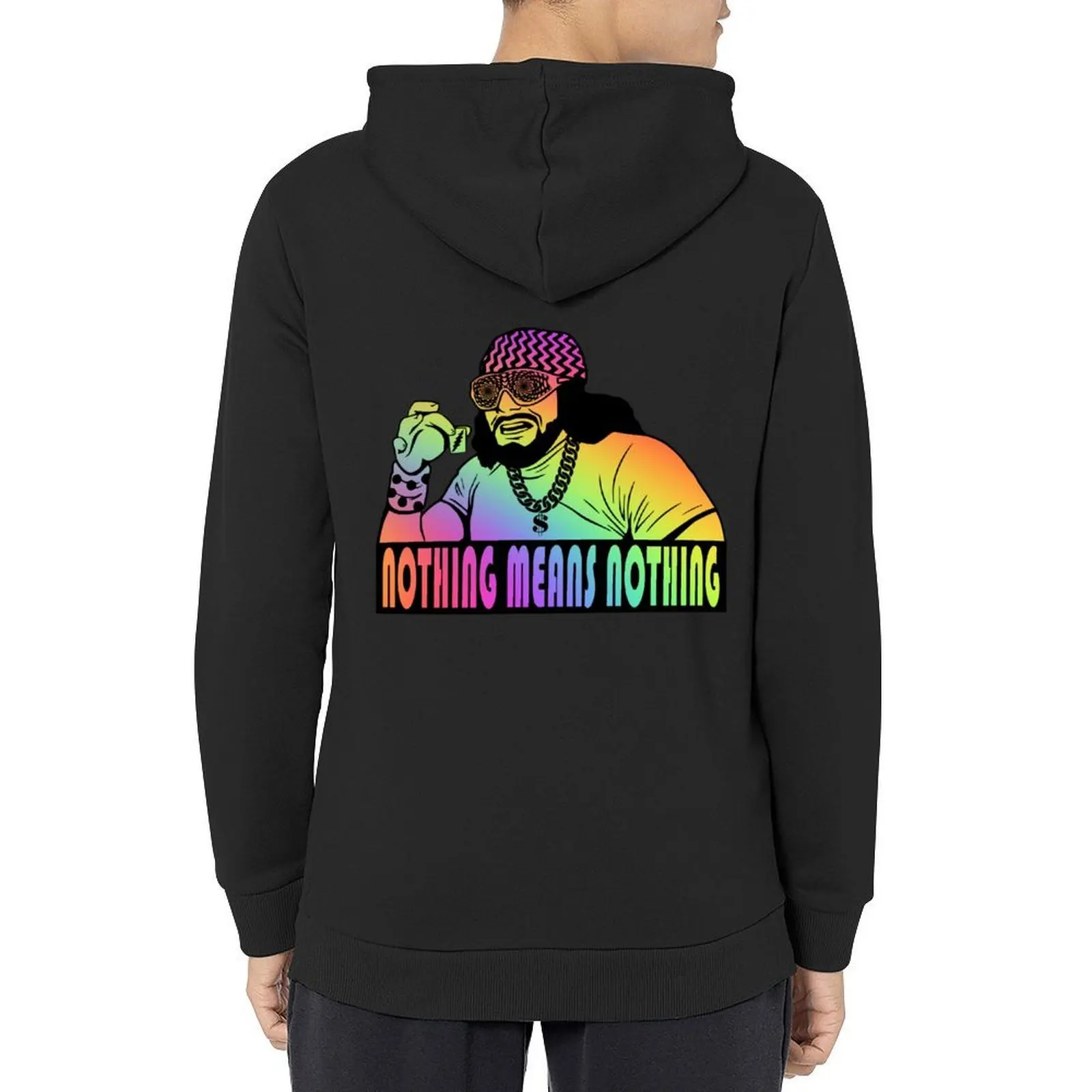 

NOTHING MEANS NOTHING Hoodie anime clothing men's winter sweater men's autumn clothes mens clothes hoodies for men
