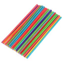 150 Pcs Music Rhythm Stick Sticks Wood Music Instruments Wooden for Kids Music Rhythm Sticks Child