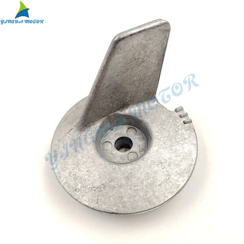 Ânodo de guia de guarnição 3V1-60217 853762T01 para motor de popa Tohatsu 6/8/9.8/9.9/15/18/20hp 3V1-60217-0 853762T01 peça de barco