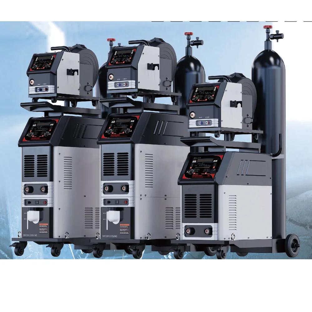 Industrial Mig Welding Machine 500 Amp Welding Mig Aluminum Double Pulse 380v Mig Welders