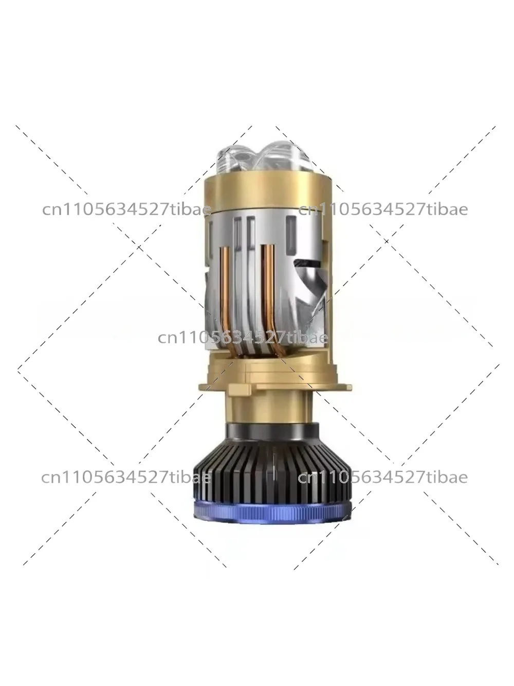 H4 LED Headlight Projector Bulb 170W High Low Beam Lens