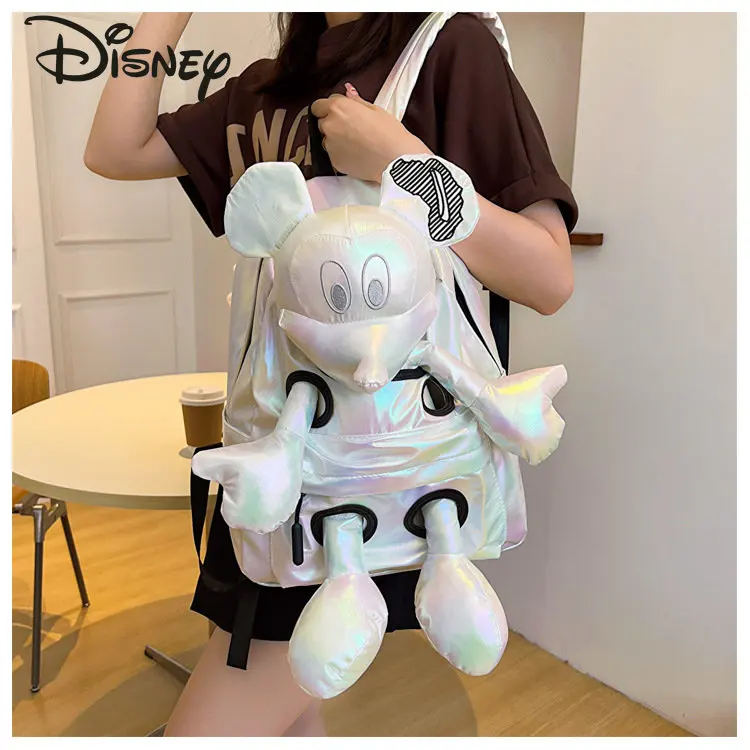 Disney neue Puppe Rucksack Mode hochwertige helle Frauen Rucksack Cartoon lässig vielseitige personal isierte Rucksack