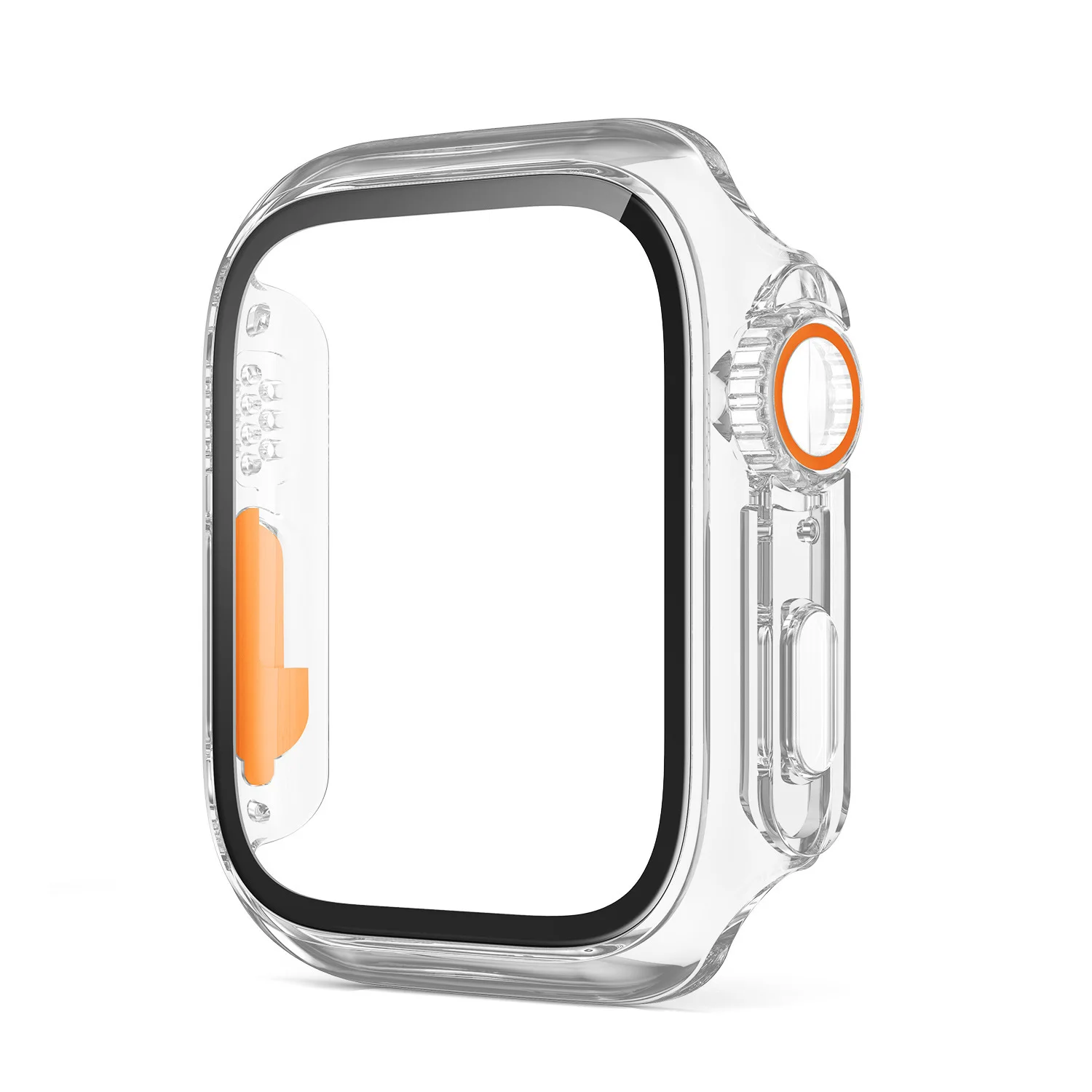 Instant ultra watch case suitable for Apple iWatchs10 watch case modification PC case film integrated s8 protective case