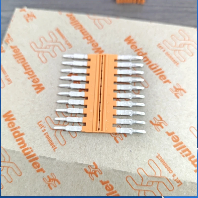 Original genuine Weidmüller cross-connection piece 1527690000 ZQV 2.5N/10 for A2C 2.5