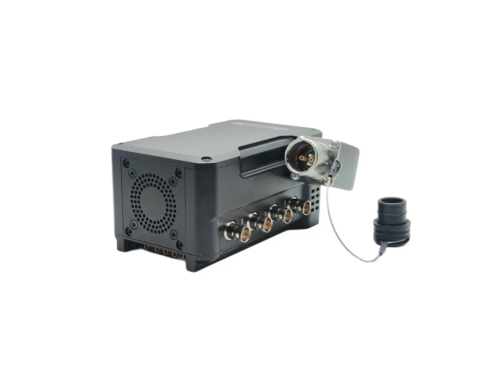 12G-SDI Video/PGM to Fiber Optical Transmitter and Receiver Video Fiber Optic Converter
