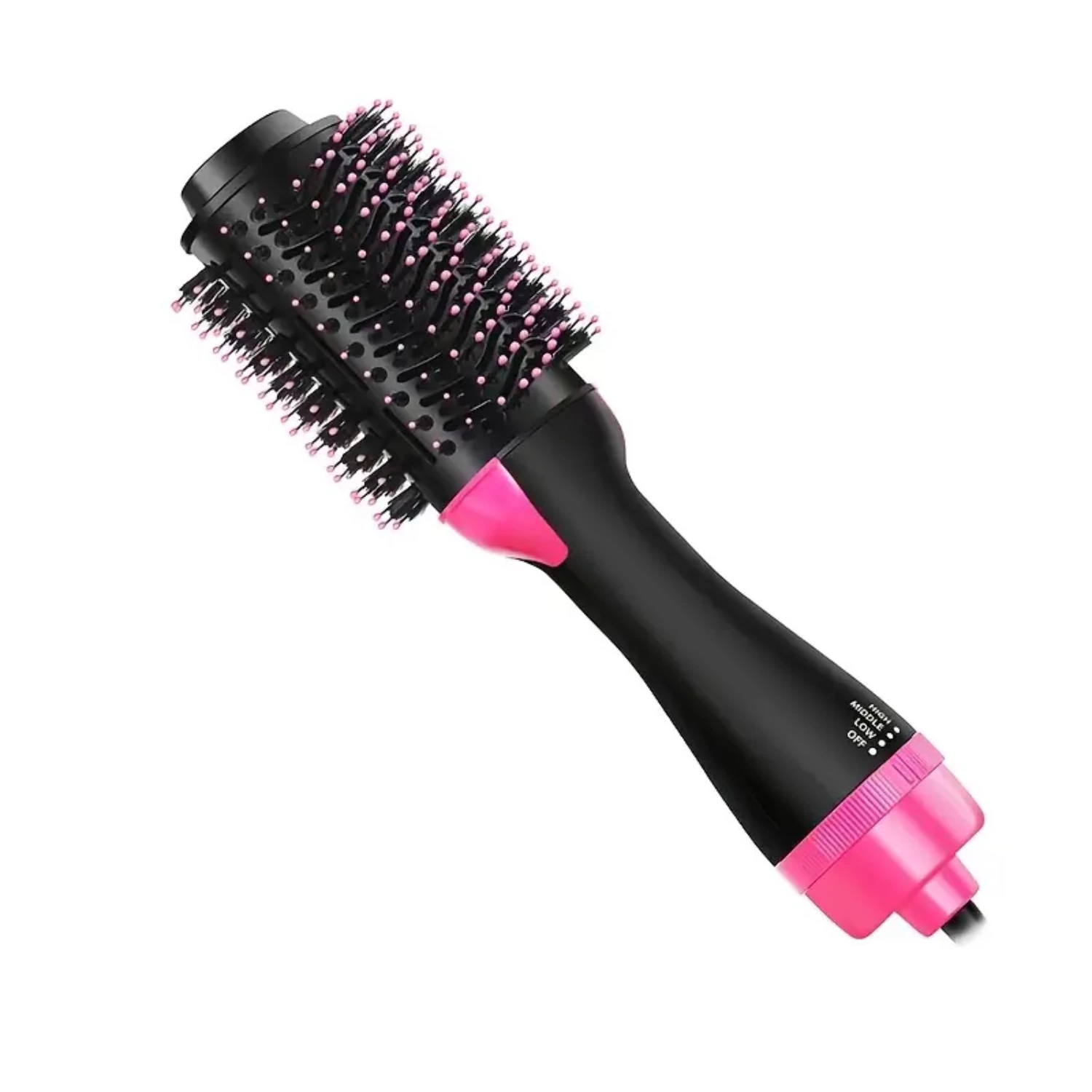 3-in-1 Professional Hair Dryer and Styler Comb, Multi-Function Heated Straightening Brush for Women's Hair | Professional One-St