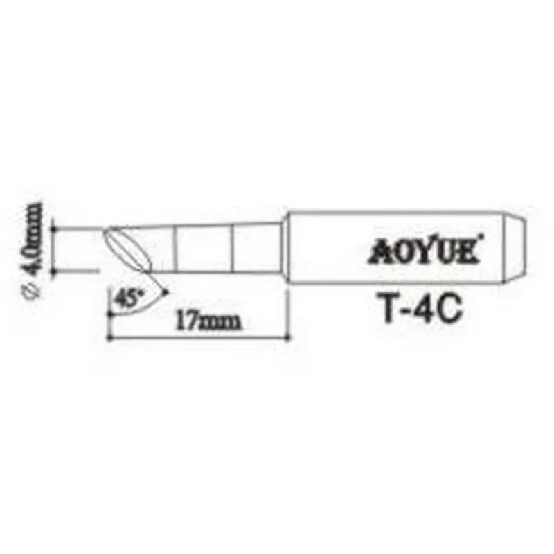 Aoyue T4c Replacement Soldering Iron Tips Aoyue