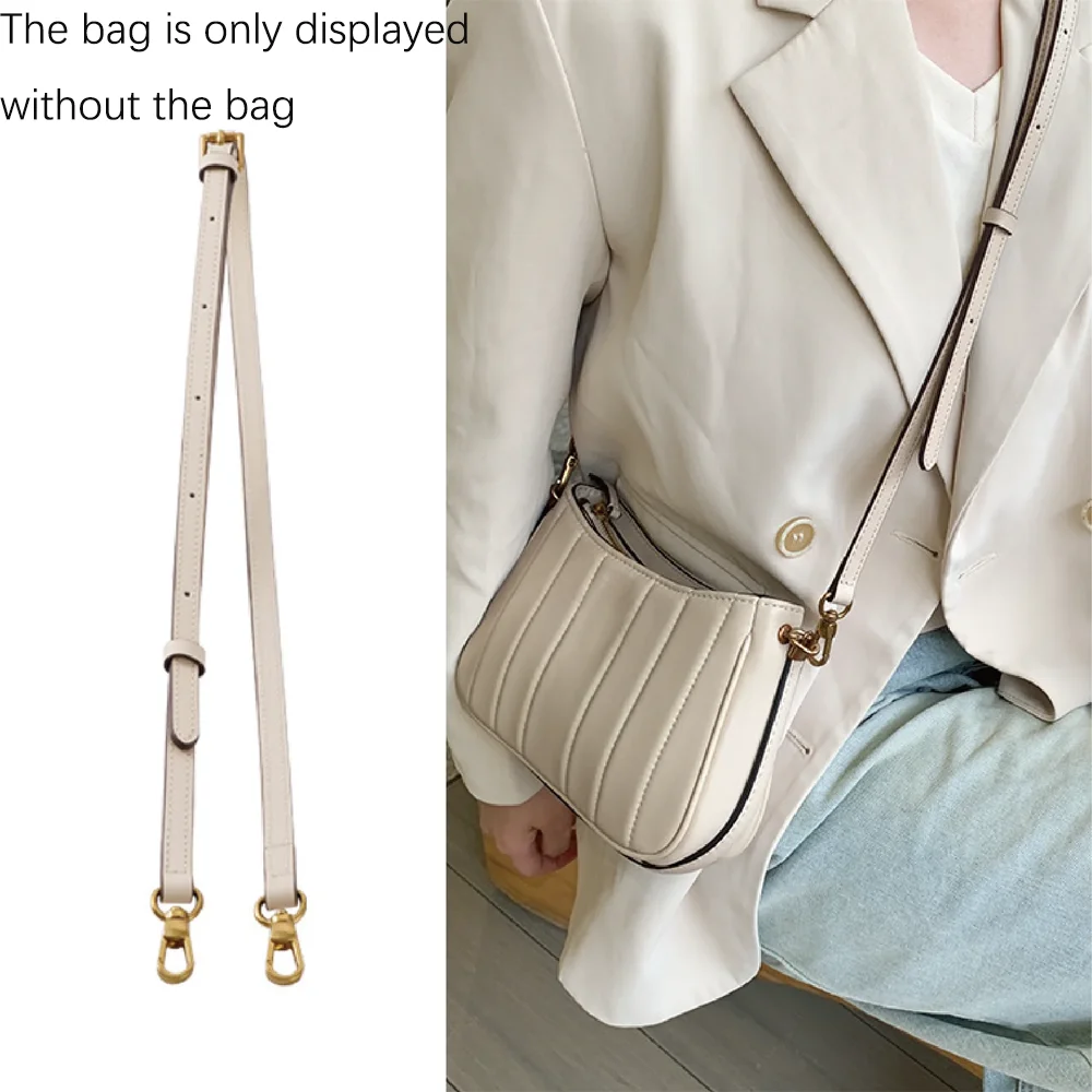 

Adjustable Cowhide Strap Is Suitable For TB Mahjong Bag Diagonal Strap Replacement Leather Handbag Transformation