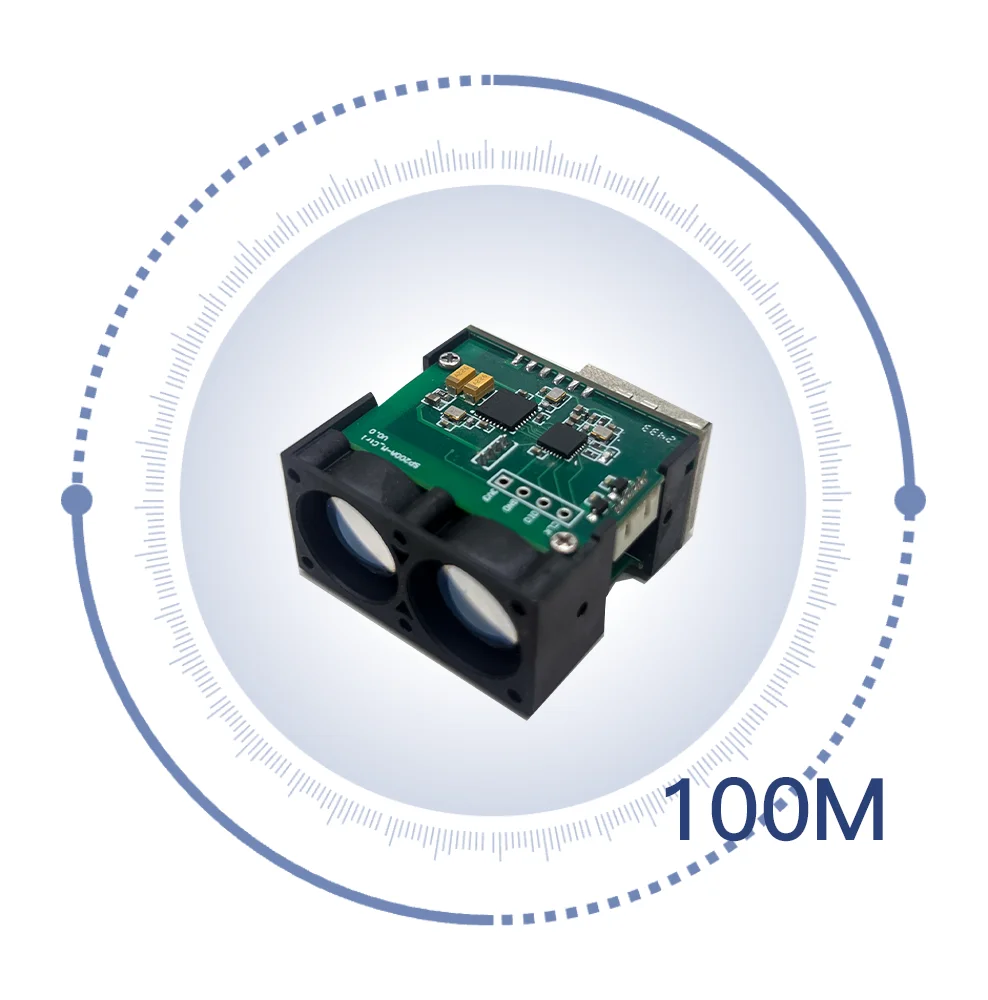 

Лазерный датчик дальнего действия Surer-tech WT100A для промышленной безопасности, оптические датчики для измерения высоты