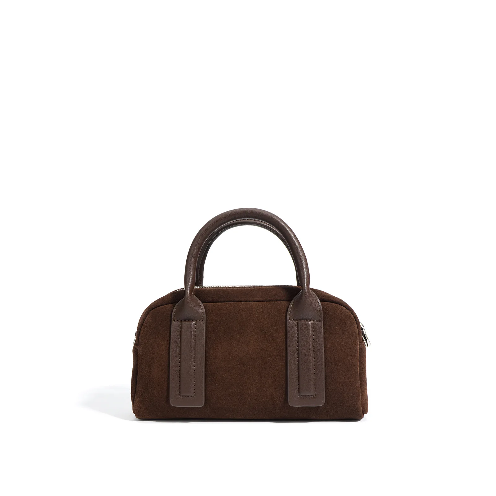 

Замшевая сумка из коровьей кожи, женская подушка для боулинга, сумка из натуральной кожи, универсальная сумка через плечо, текстурированная дизайнерская сумка в стиле ретро