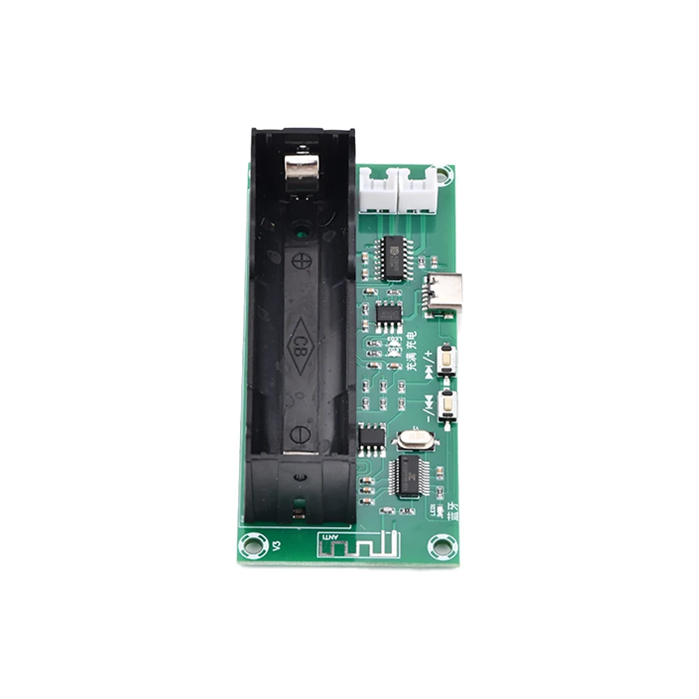 XH-A153 Lithium Battery Bluetooth 5.0 Dual-channel 2 Ch Channel Stereo Low Power Amplifier Board 3W+3W DC 5V PAM8403 Chip