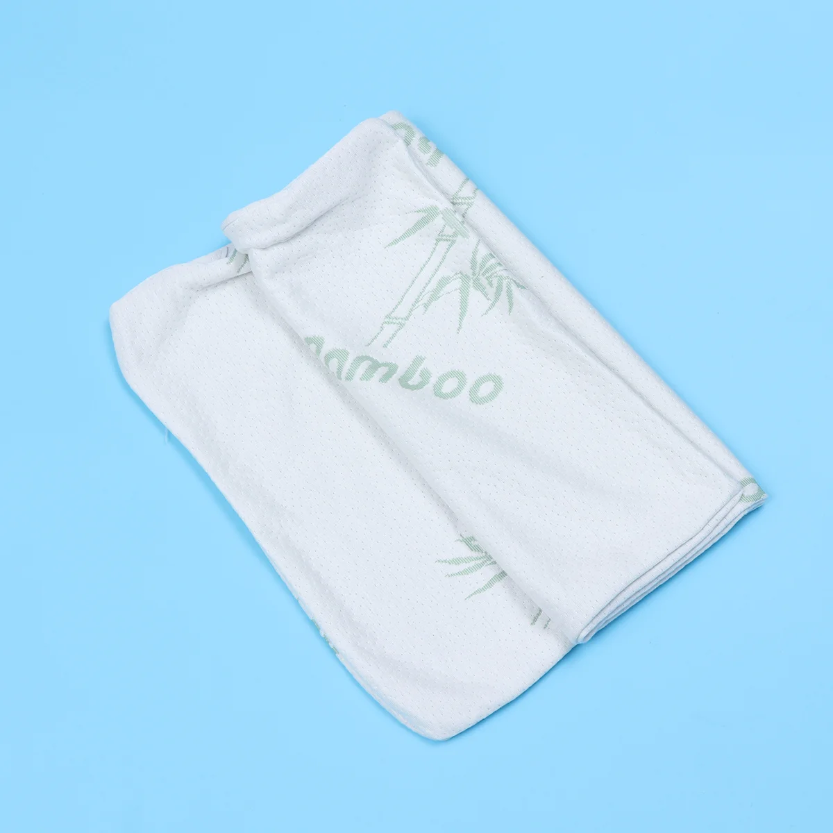

Memory Pillow Cover 60Cmx40Cm Soft Breathable Cervical Support Pillowcase For Neck Pain Relief Bamboo Fiber Fabric