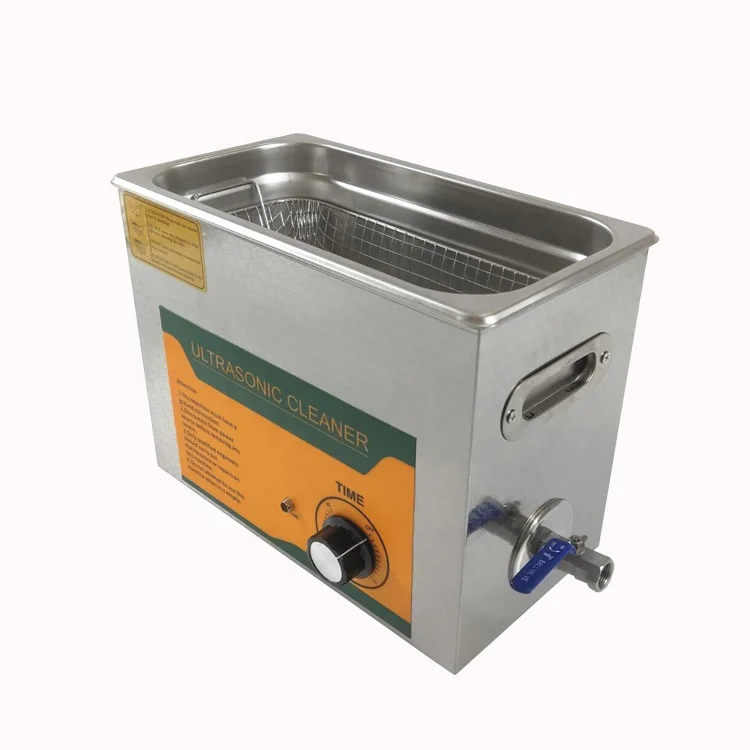 

6L Mechanical Timer Vibration Ultrasonic Golf Club Cleaning Machine