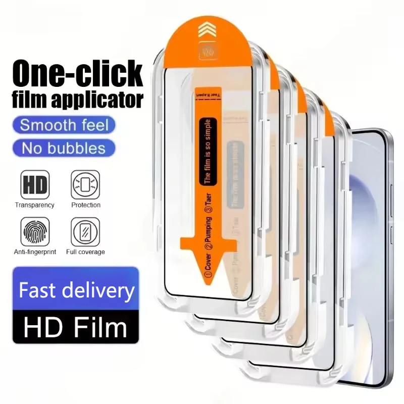 

Dust Free Easy Auto Installa Screen Protector for Xiaomi Mi 17 Ultra 13 14 15 17 Pro Max Protective Film Phone Tempered Glass