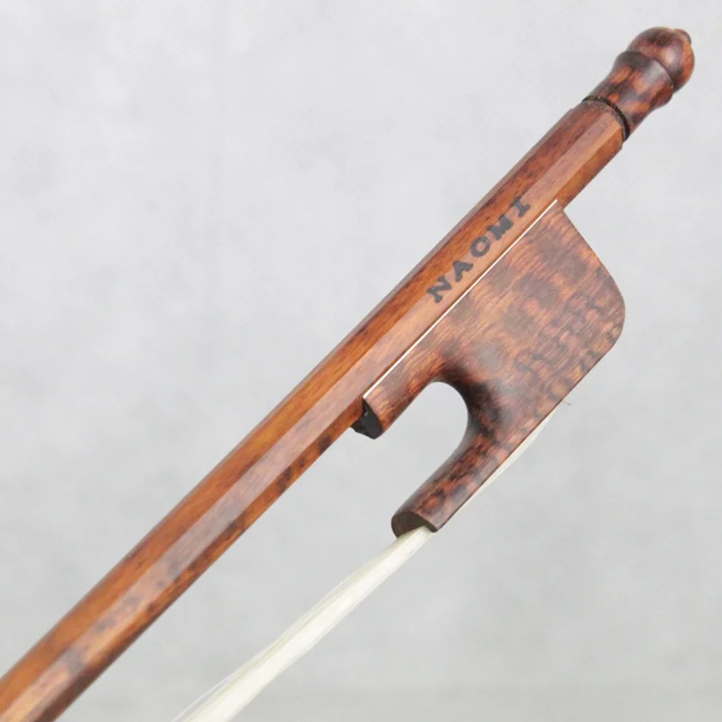 Triditional Vintage Baroque CELLO BOW Baroque Style Snakewood Cello Bow Strong Loud Tone 4/4 3/4 1/2 1/4 1/8 Acoustic Cello Bow