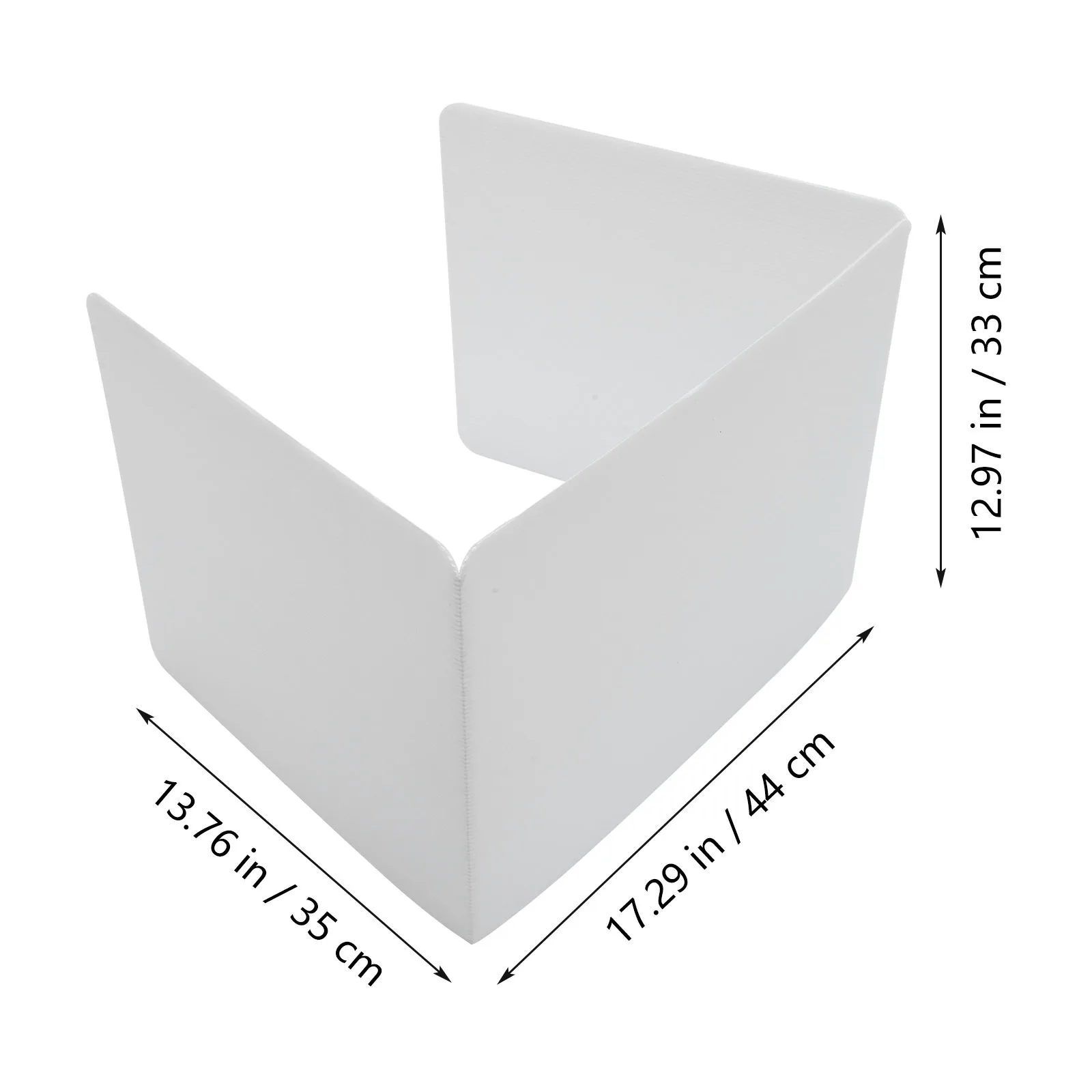 2 قطعة لوحة مقسم المكتب المحمولة العطس الحرس للفصول الدراسية مكتب عمل لوحة الخصوصية حاجز الشاشة واقية درع ل #4