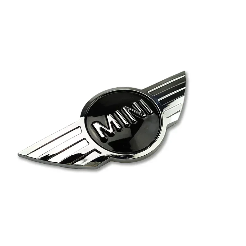 ABS Car Rear Front Hood Emblem Badge Decoration for Mini Cooper R55 R56 R60 R61 Replacement Logo Auto Styling Accessories