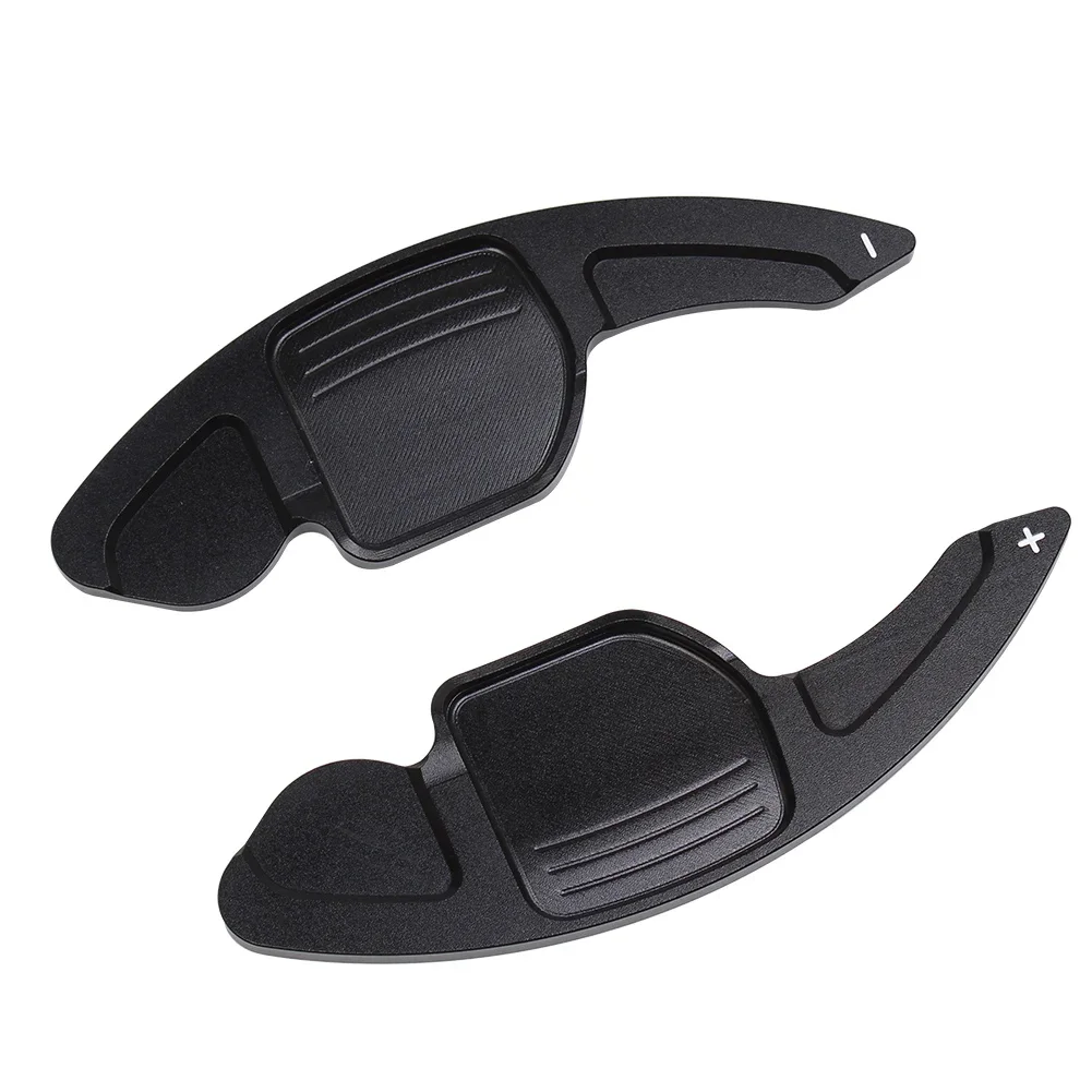 Paddle Shifter For Audi A4 B8 A3 8P S3 A5 A6 S6 C6 Q5 A8 R8 TT TTS MK2 8J Avant Car Steering Wheel Paddles Extension DSG Styling