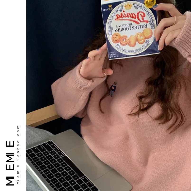 

Thiened Tee times round Ne Knitted Sweater Pure Color Overhead Spring Sle Embroidered Design Bear Pattern Women's Fas...