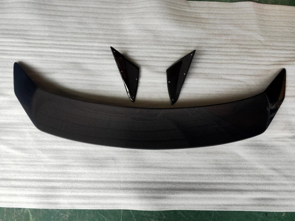 2022- High Quality Carbon Fiber/Frp Rear Spoilers Tail Fixed Wing Spoiler for Brz Zd8/For Gr86 Zn8 V-otex Style 2