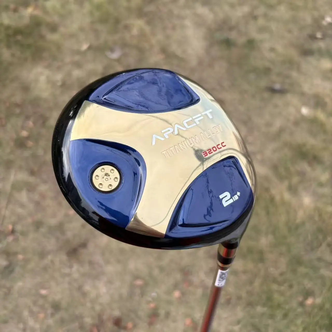 APACFT Golf Driver Titanium Alloy Cast Head 320CC Hitting Area S/R/SR Level Options for Maximum Distance & Accuracy High-Speed