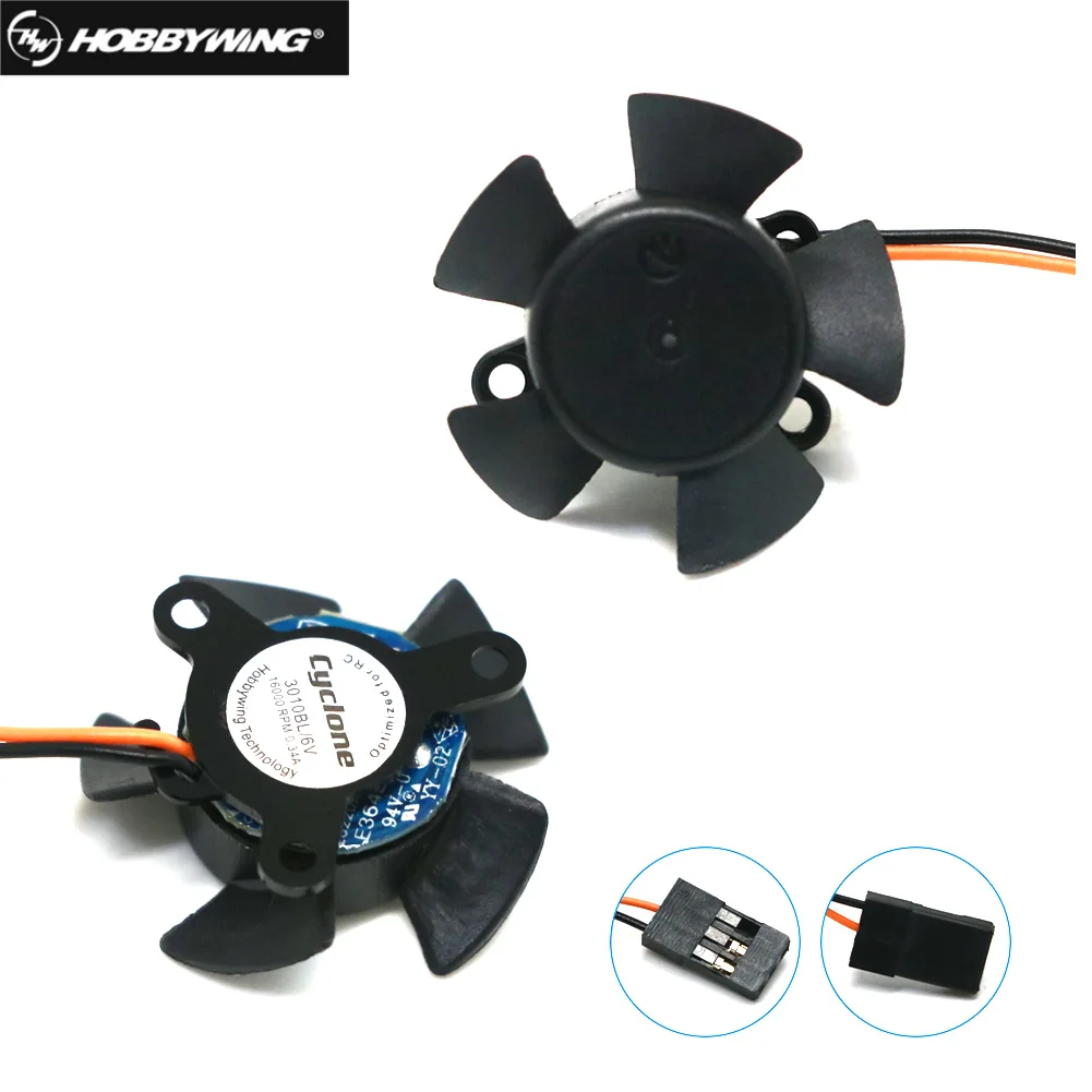 Ventilateur HobbyOORC ESC, 6-8.4V, pour HobbyOOEzrun Max8 NipESC, pièces de modèle RC 30860108