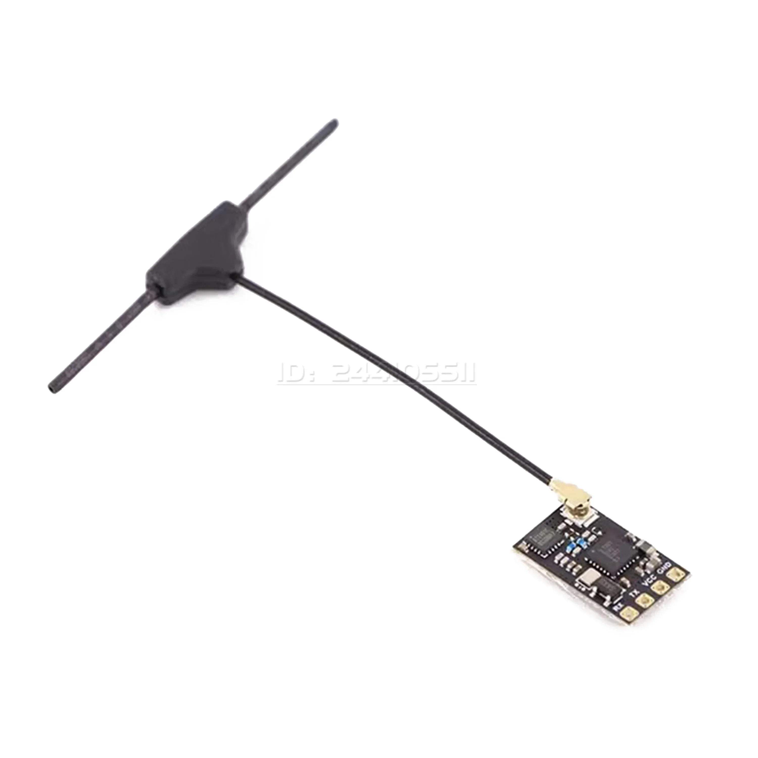 10pcs 915MHz/2.4G ELRS Receiver NANO ExpressLRS T Type Antenna Upgrade Wifi for RC FPV Freestyle Drone Model Part Transmitter