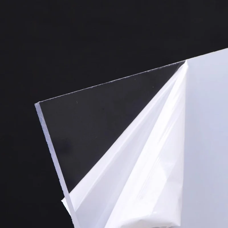 PC Sheets Transparency PC Endurance Board Polycarbonate High Temperature Resistant Plastic Hard Board Baffle Thick 2mm-10mm