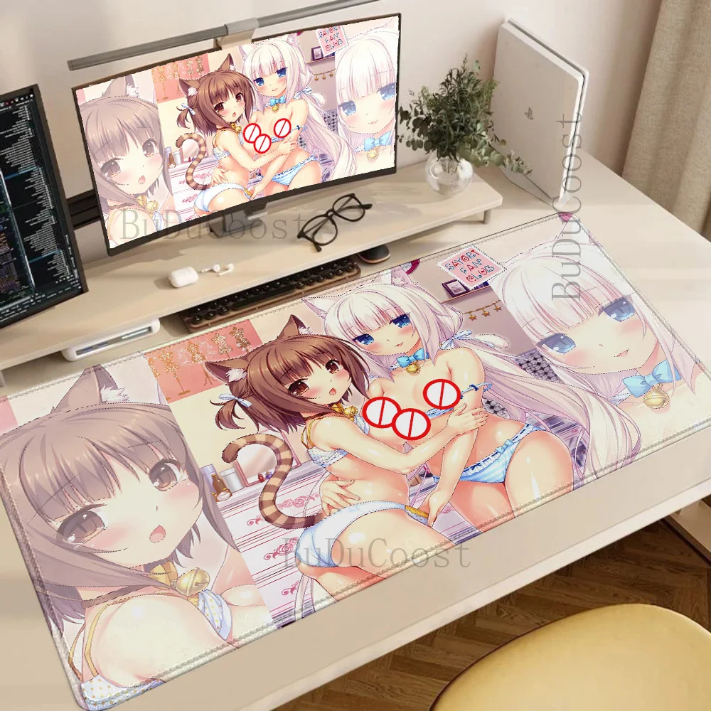 Honkai Star Rail Adult Character Pad Naked GirlsSexy Play Mat Lewd Girls Uncensored Hentai Large size parts Anime Long Mouse Pad