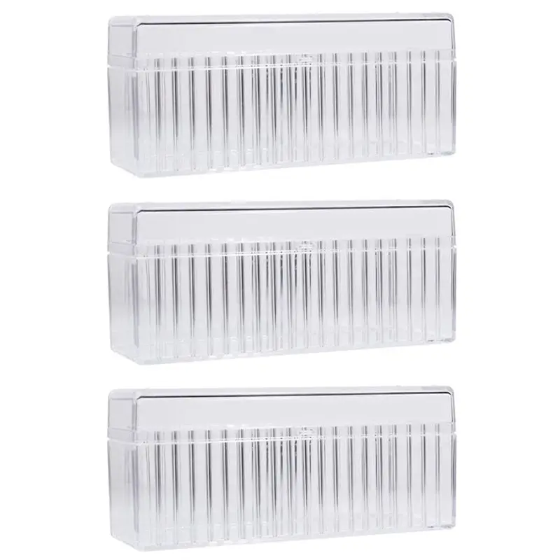 

CYL-3X Acrylic Jewelry Box Organizer, With 60 Portable Anti Tarnish Jewelry Bags, Travel Jewelry Organizer