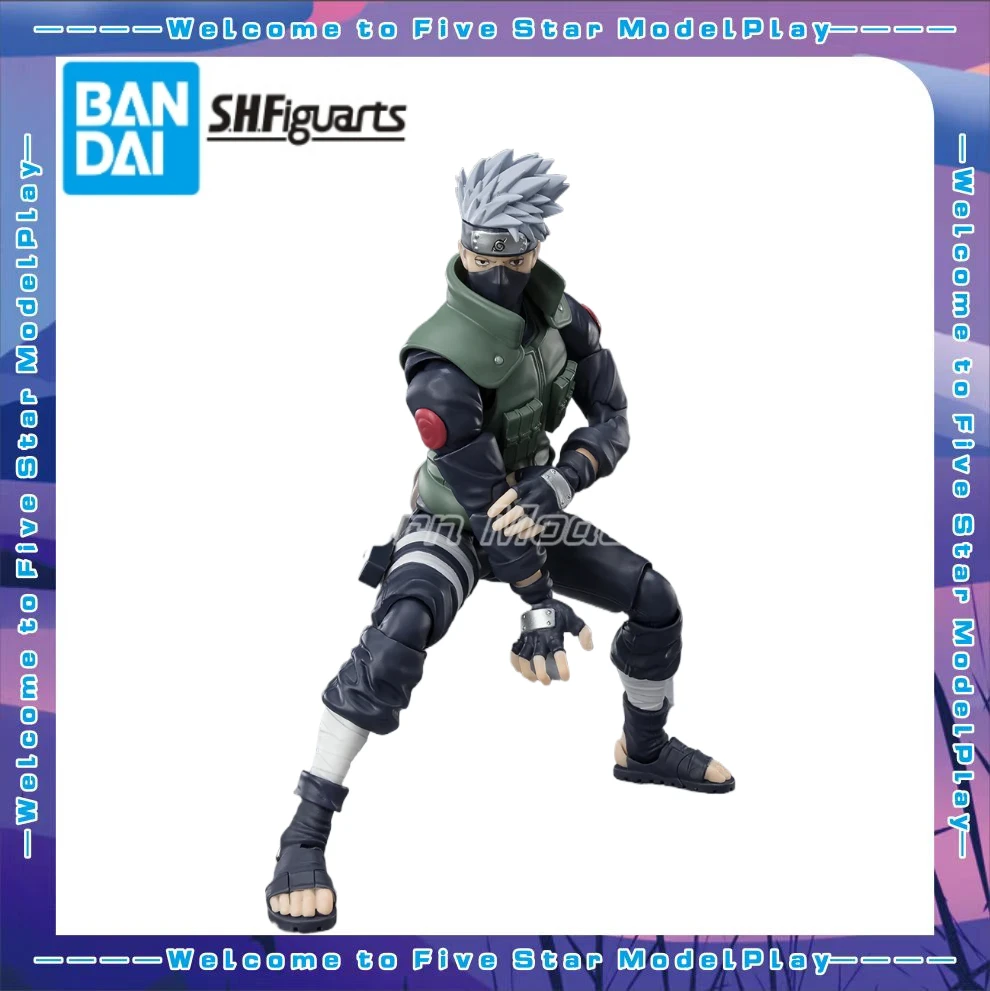 

【FS】BANDAI S.H.Figuarts NARUTO Hatake Kakashi Action Figures Models Toys Gifts
