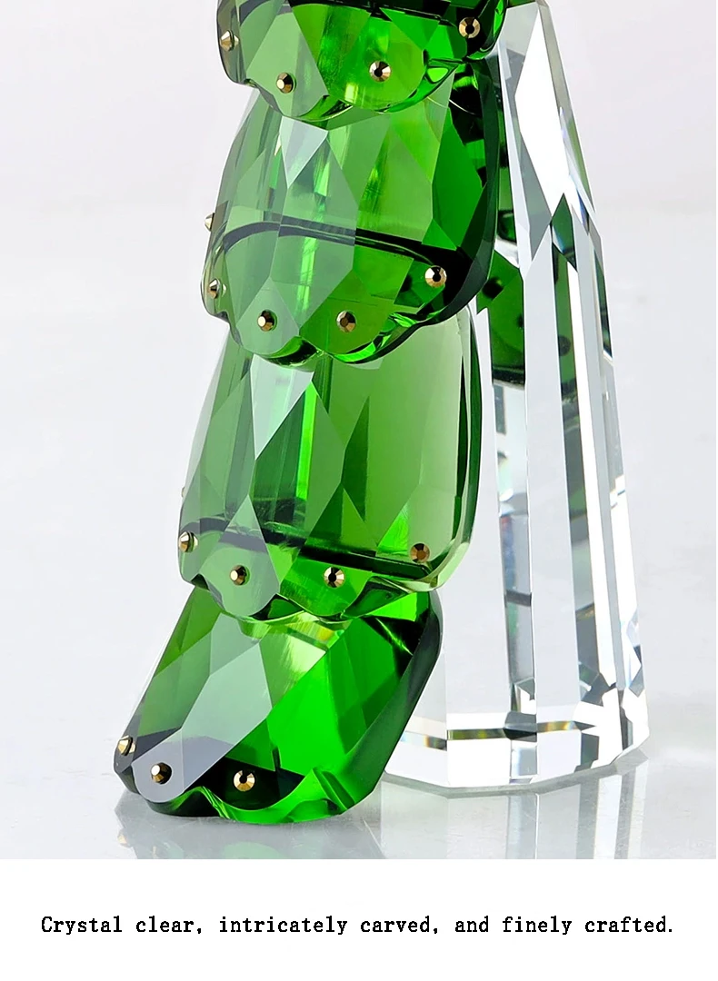 Pfauen-Skulptur-Ornament, Kristall-Bastelstatuen, luxuriöses Kunstwerk, Desktop-Dekoration für das Wohnzimmer, nordische Raumdekoration, kreative Geschenke – Detail 8