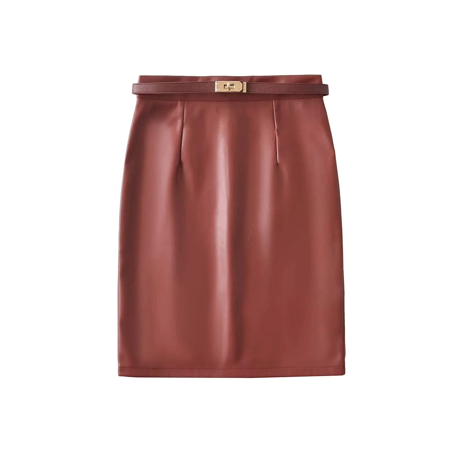 

Сексуальная американская юбка с высокой талией, женская весенне-осенняя новая юбка из искусственной кожи, уличная облегающая юбка