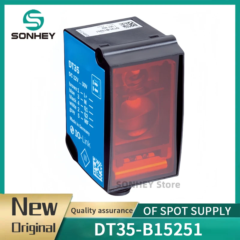 جديد الأصلي DT35-B15551 DL35-B15552 DT35-B15251 DT35-B15551S04 مستشعر مستعمل