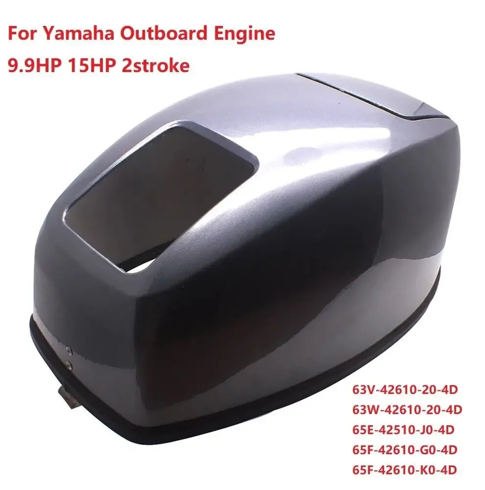 Top Cowling Assembly for Yamaha 9.9HP 15HP 2stroke Outboard Engine 63V-42610-20