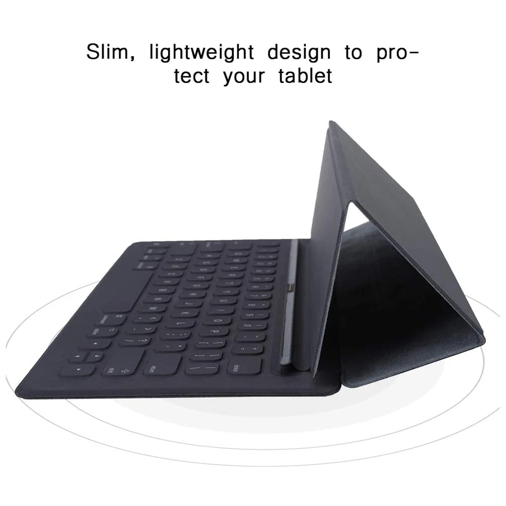 Teclado tablet estojo para ipad pro 12.9 1st / 2nd gen (2015-2017) caso com suporte