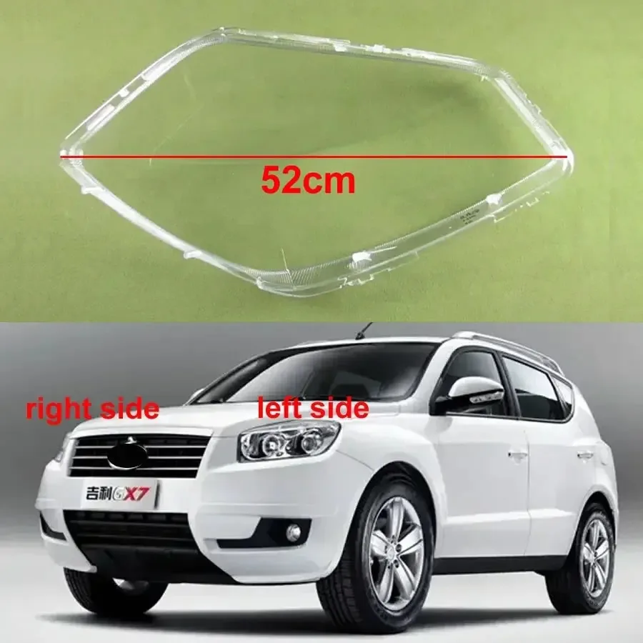 

For Geely GX7 2012 2013 2014 2015 Front Headlamp Cover Lamps Headlight Shell Lens Plexiglass Replace Original Lampshade