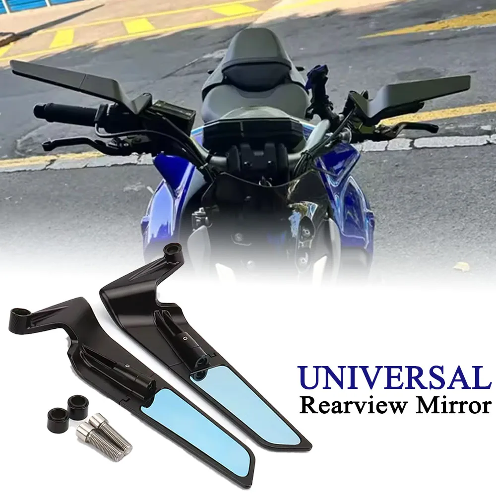 

Motorcycle Mirrors Stealth Winglets Mirror Kits Adjustable Mirrors For SUZUKI GSX-S 1000 GSX-S1000 GSX-S950 GP GSXS950 2021-2025