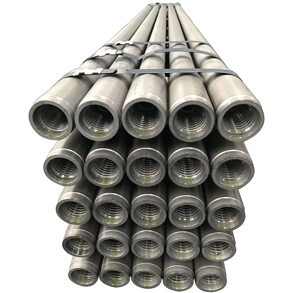 S135 6-5/8 بوصة الحفر الاتجاهي الأفقي بدون خنادق الحفر قضيب الأنابيب أداة الحفر API خام التعدين الكربون الصلب 30 #2