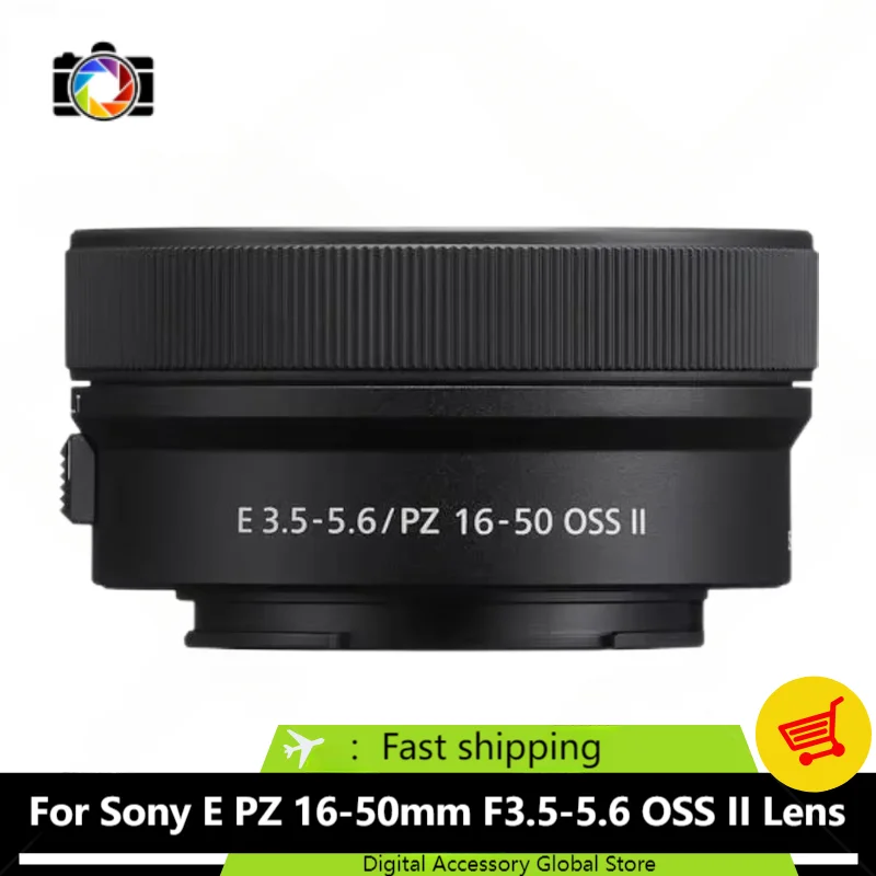 Original SELP16502 E PZ 16-50mm F/3.5-5.6 OSS II Lens For SONY A5100 A6000 A6100 A6300 A6400 A6500 A6600 ZV-E10 E10M2 Camera