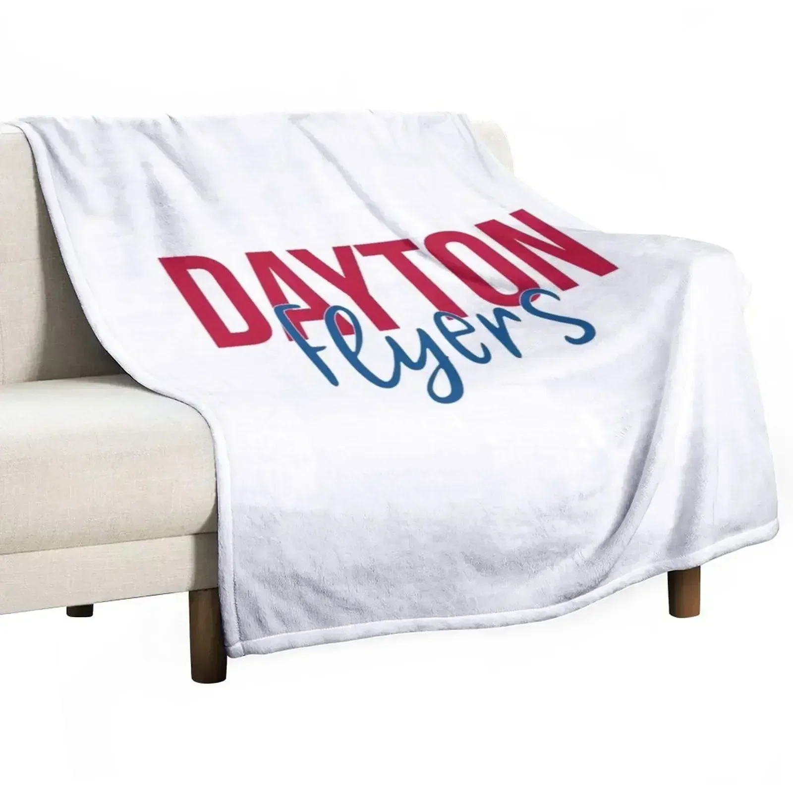 University of Dayton Throw Blanket Soft Plush Blanket as Housewarming Gift